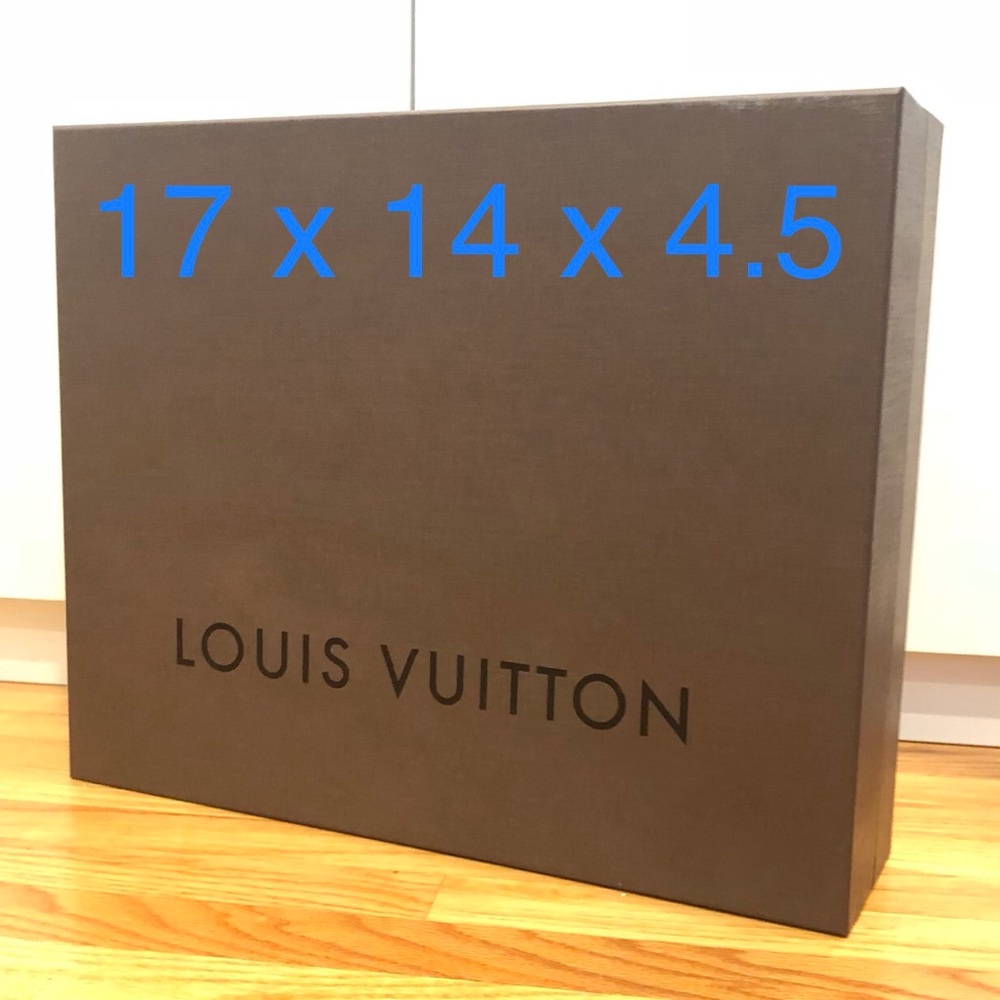 Louis Vuitton Hard Box 17 x 14 x 4.5